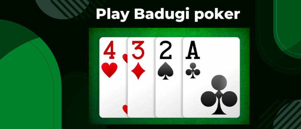 How to play Badugi poker