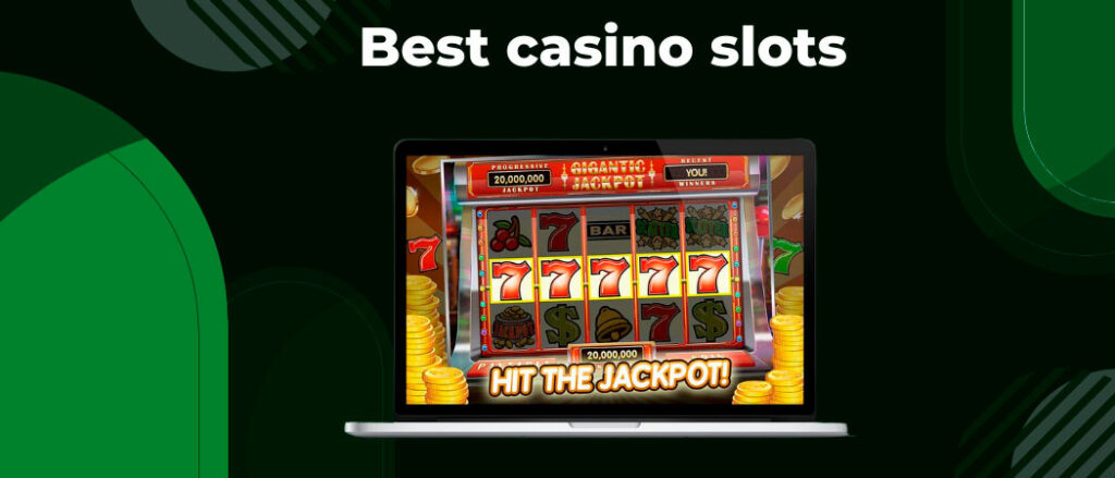 online casinos offer the best casino slots
