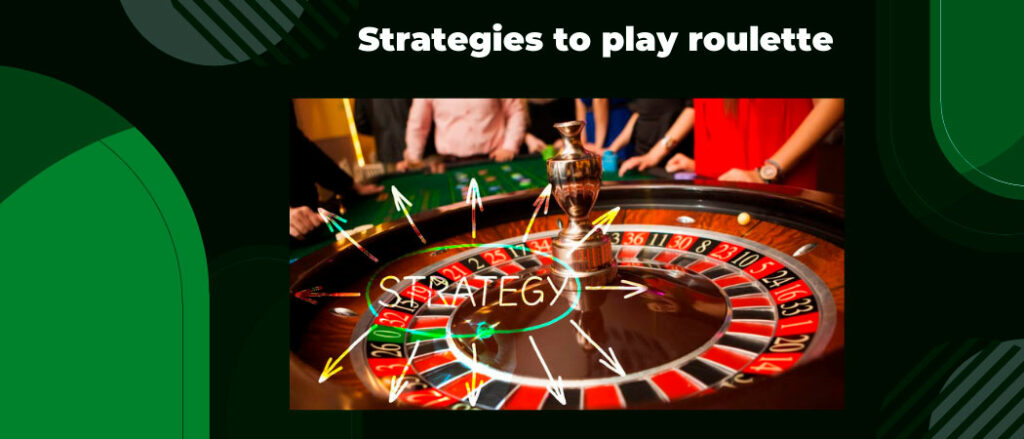 Strategies to play roulette online