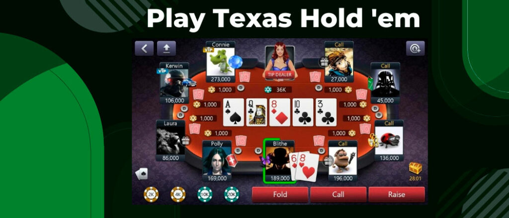 How to play Texas Hold 'em
