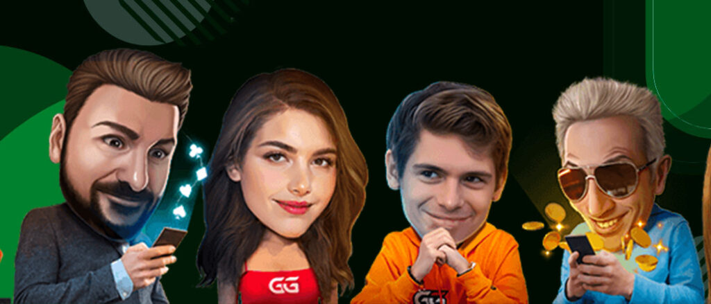 GGPoker ambassadors and popularity