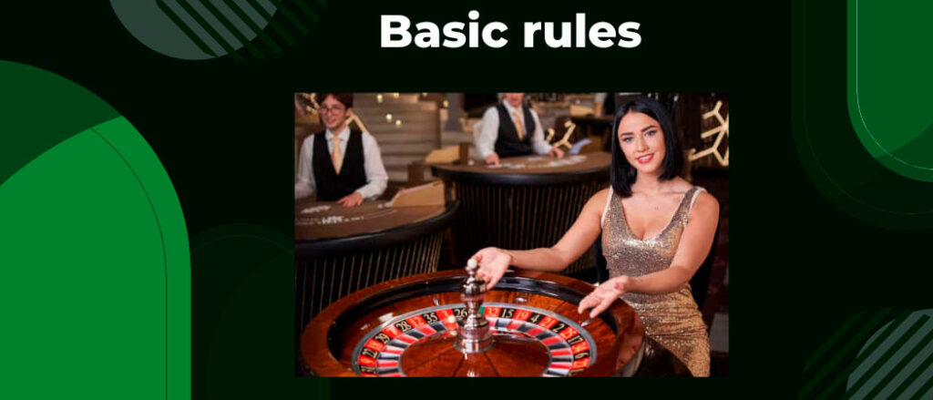 basic rules of roulette game